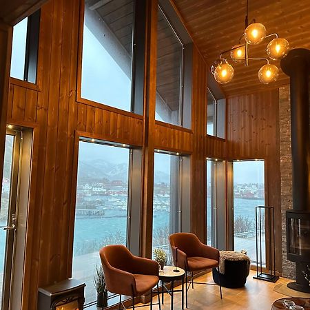 Superior Cabin Ballstad Lofoten المظهر الخارجي الصورة