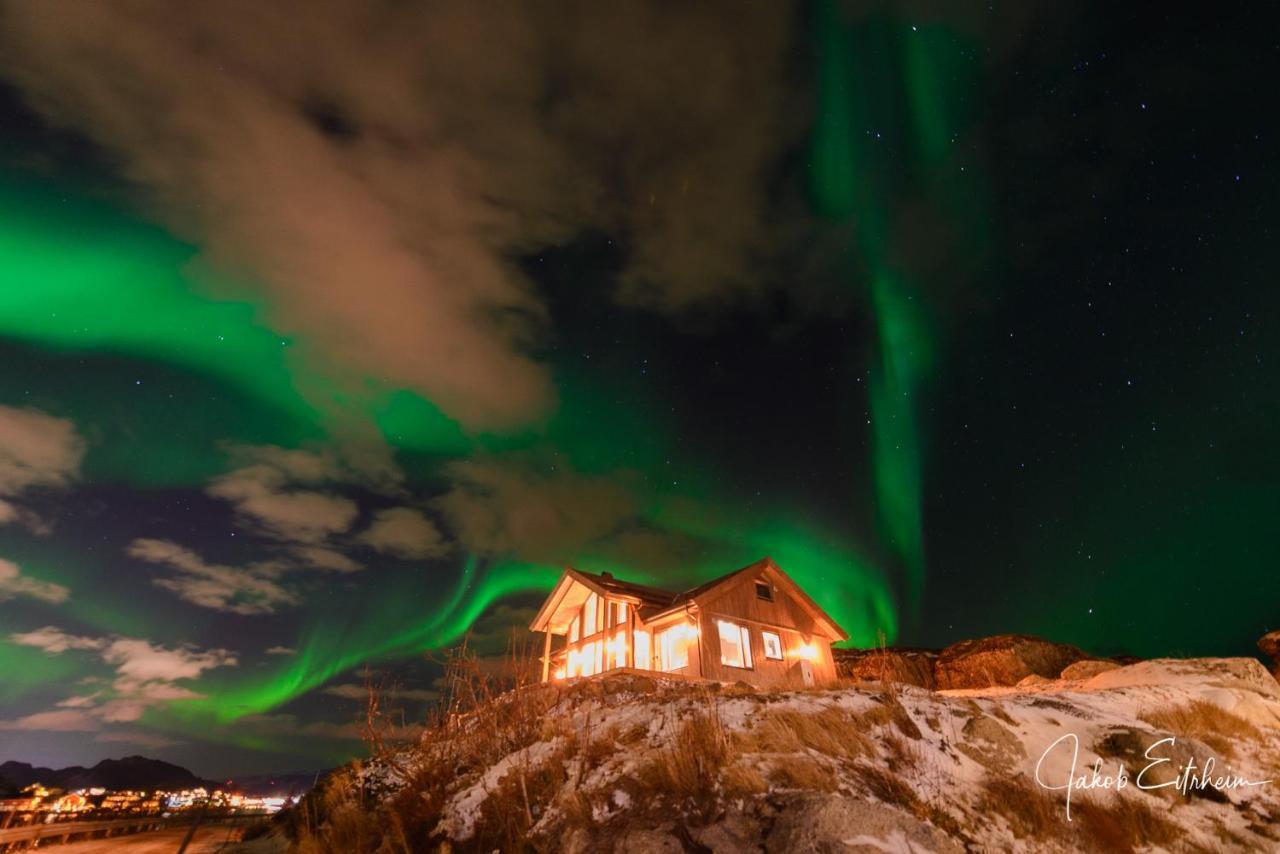 Superior Cabin Ballstad Lofoten المظهر الخارجي الصورة