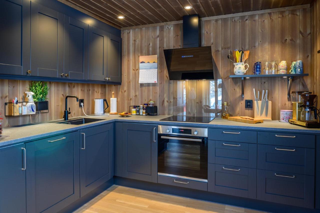 Superior Cabin Ballstad Lofoten المظهر الخارجي الصورة