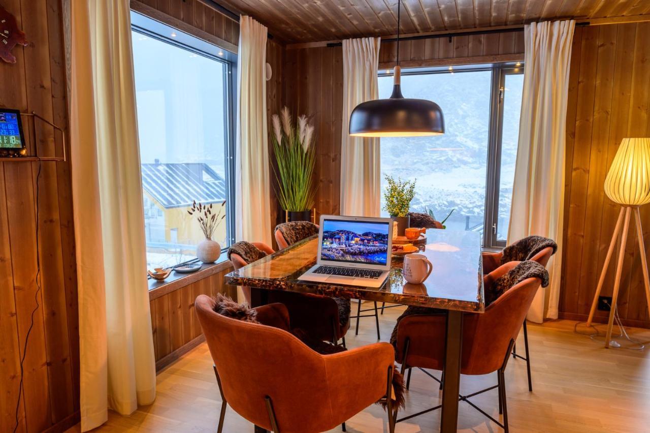 Superior Cabin Ballstad Lofoten المظهر الخارجي الصورة
