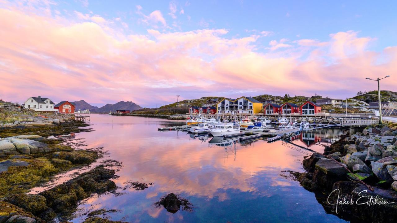 Superior Cabin Ballstad Lofoten المظهر الخارجي الصورة