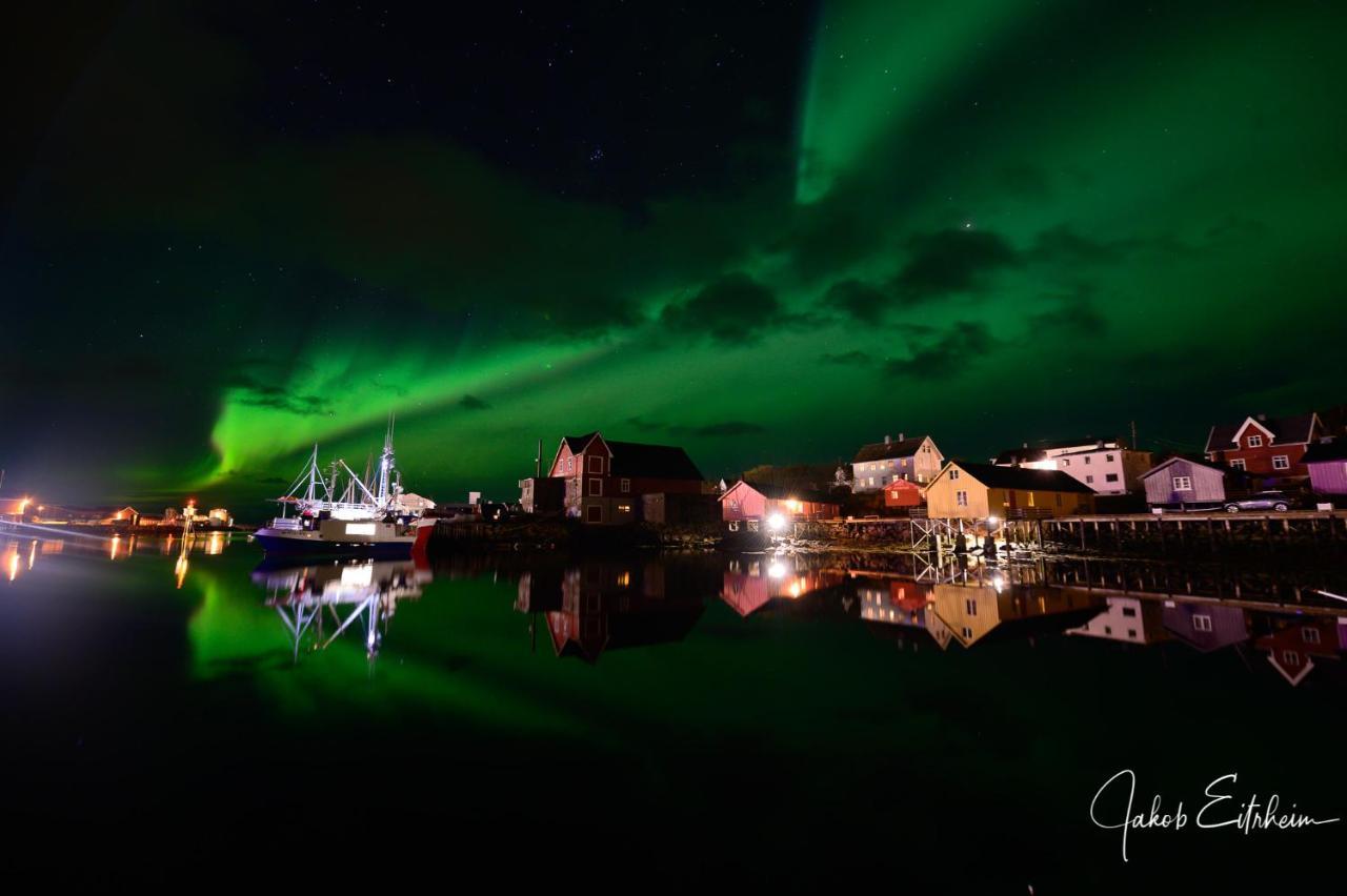 Superior Cabin Ballstad Lofoten المظهر الخارجي الصورة