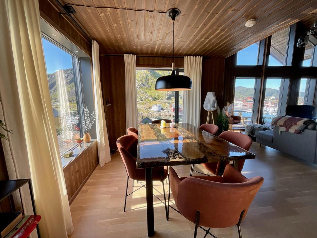 Superior Cabin Ballstad Lofoten المظهر الخارجي الصورة