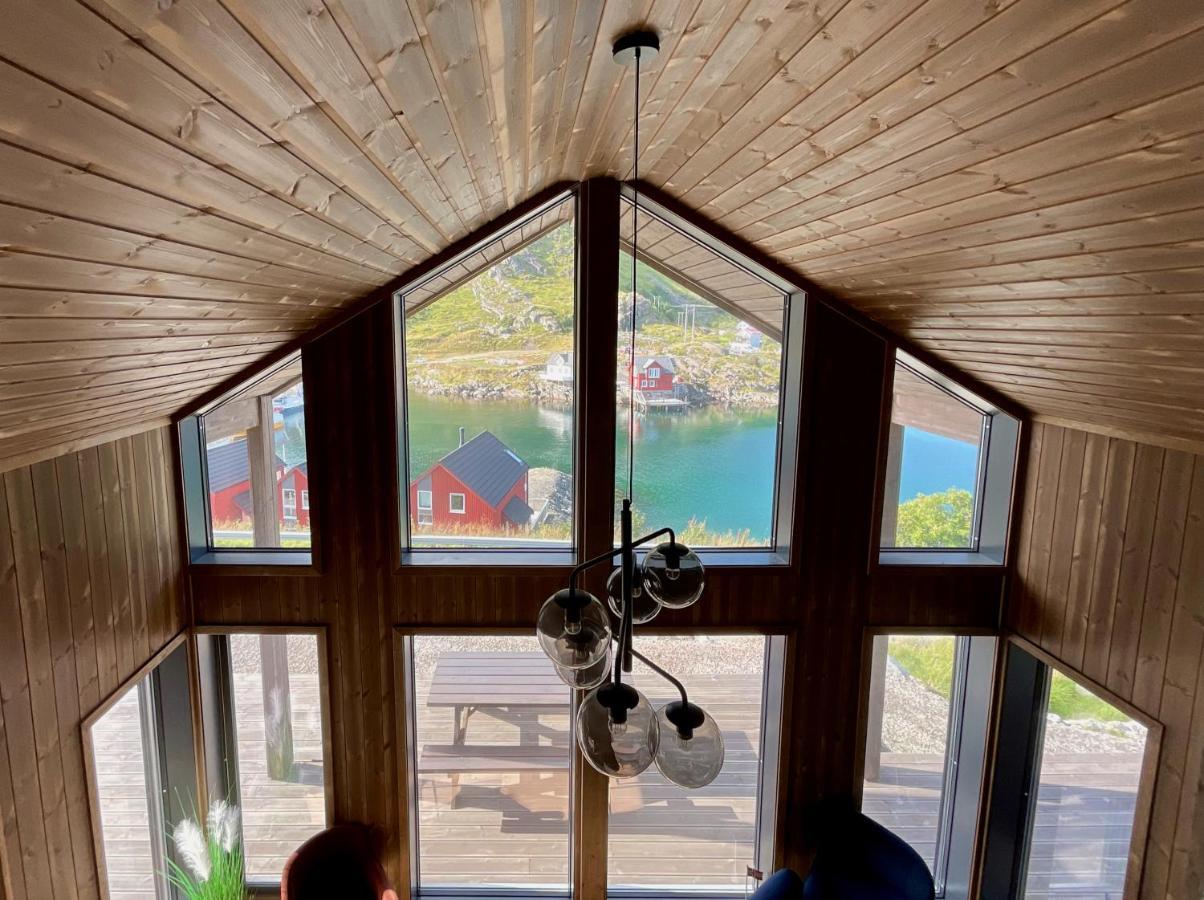 Superior Cabin Ballstad Lofoten المظهر الخارجي الصورة