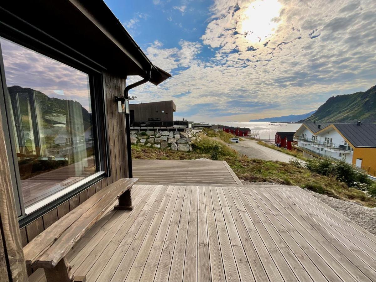 Superior Cabin Ballstad Lofoten المظهر الخارجي الصورة