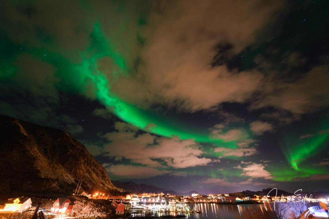 Superior Cabin Ballstad Lofoten المظهر الخارجي الصورة