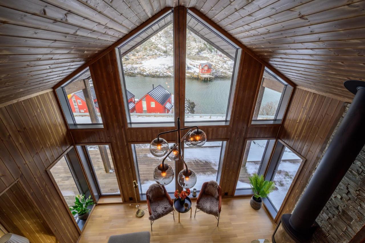 Superior Cabin Ballstad Lofoten المظهر الخارجي الصورة