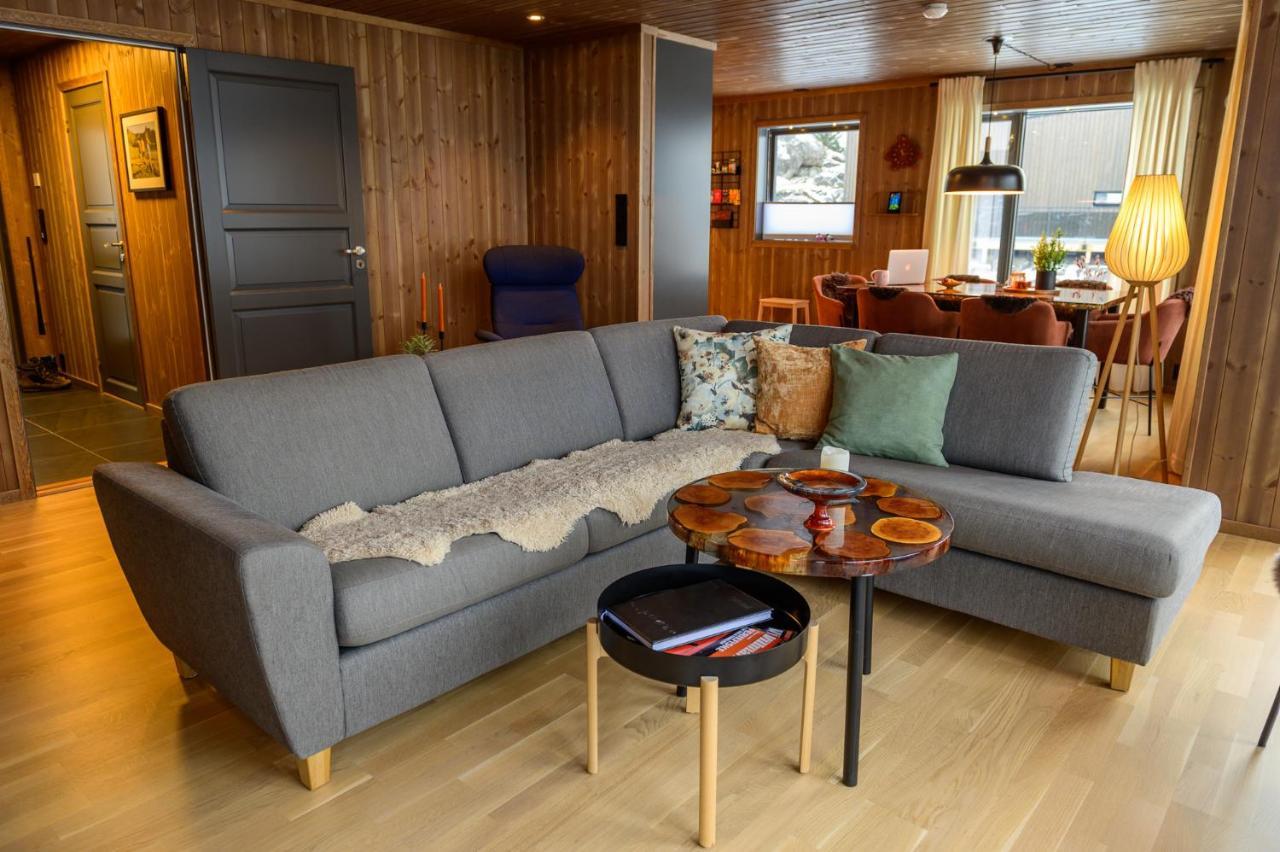 Superior Cabin Ballstad Lofoten المظهر الخارجي الصورة