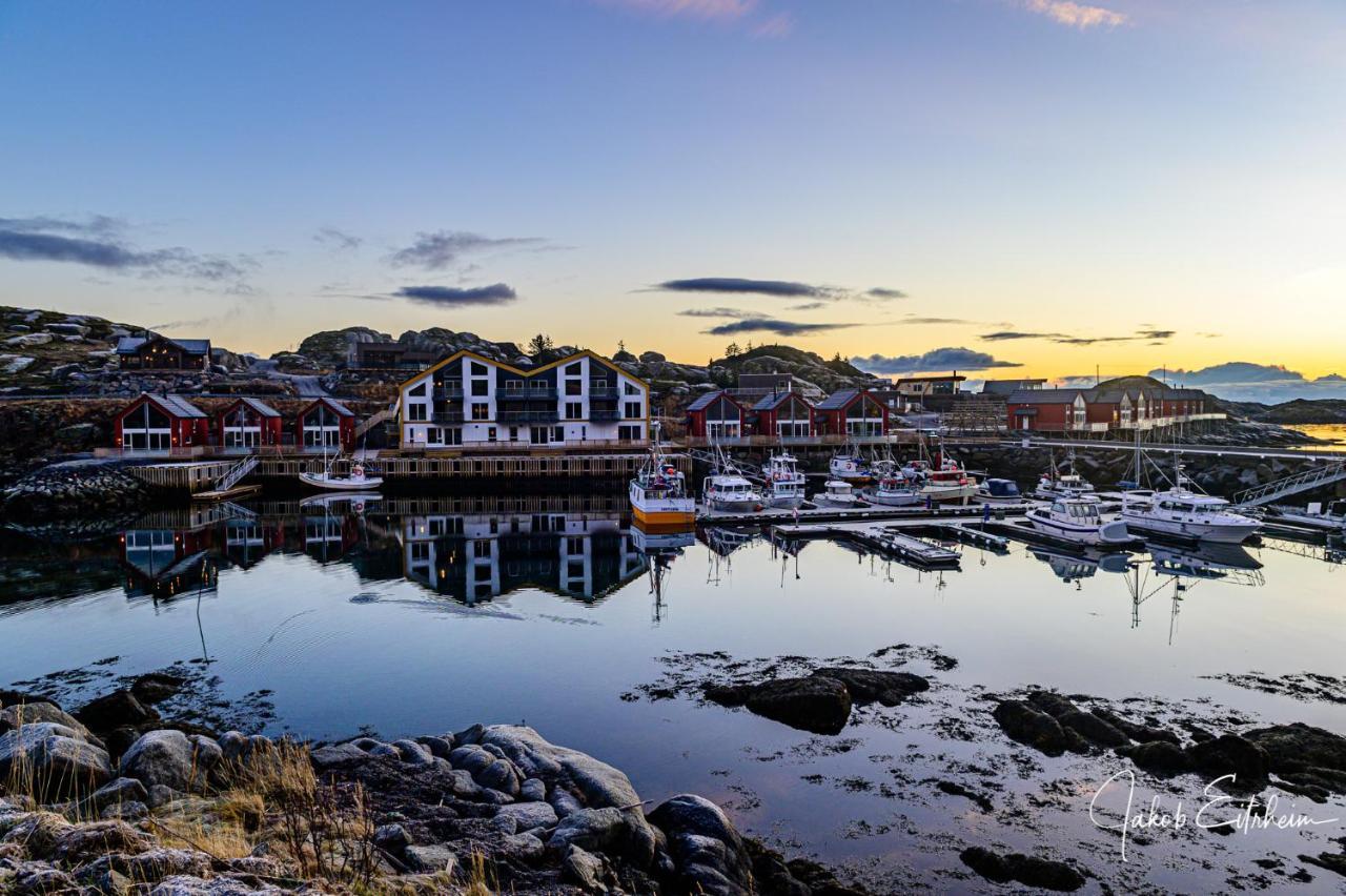 Superior Cabin Ballstad Lofoten المظهر الخارجي الصورة