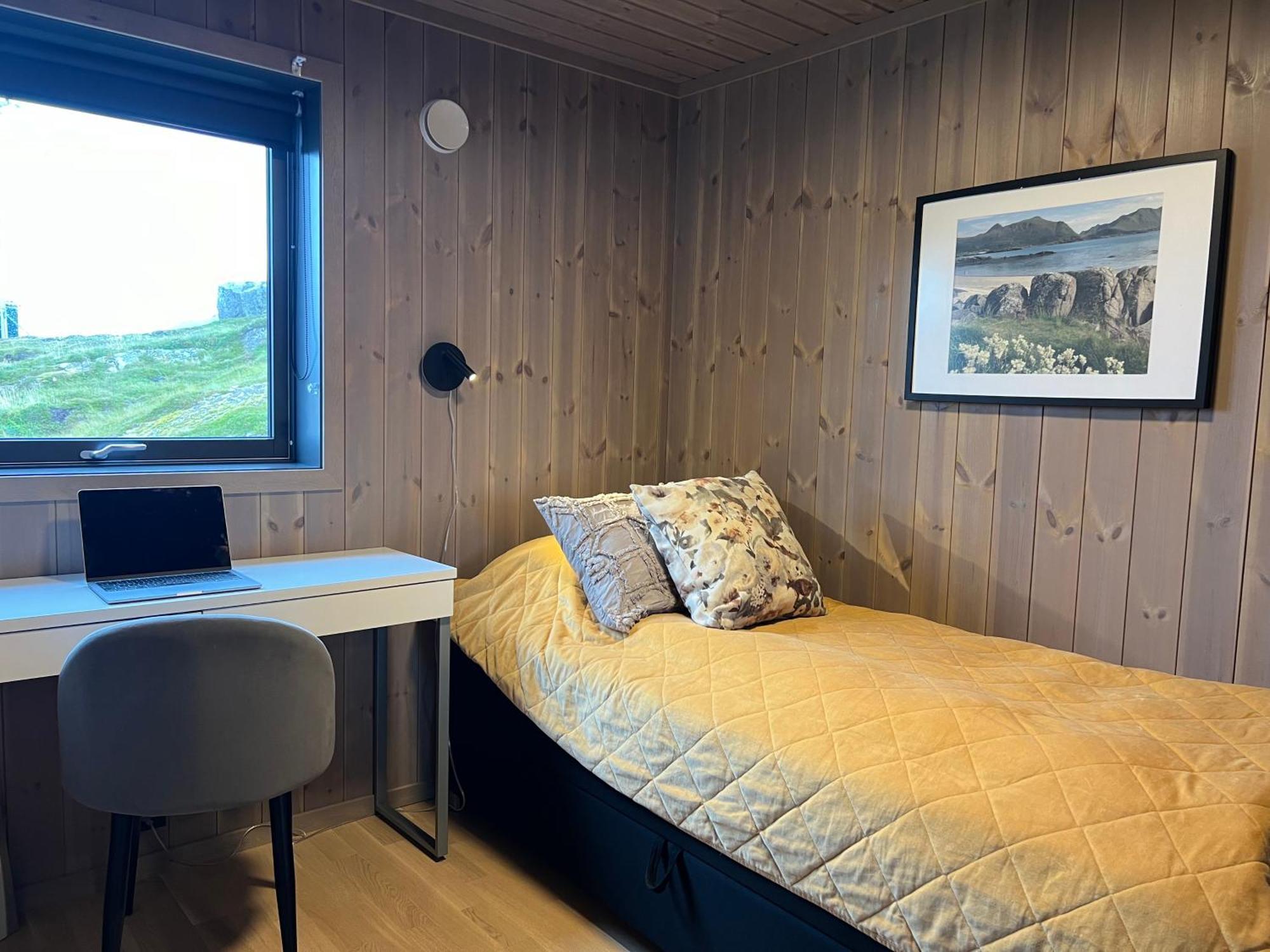 Superior Cabin Ballstad Lofoten المظهر الخارجي الصورة