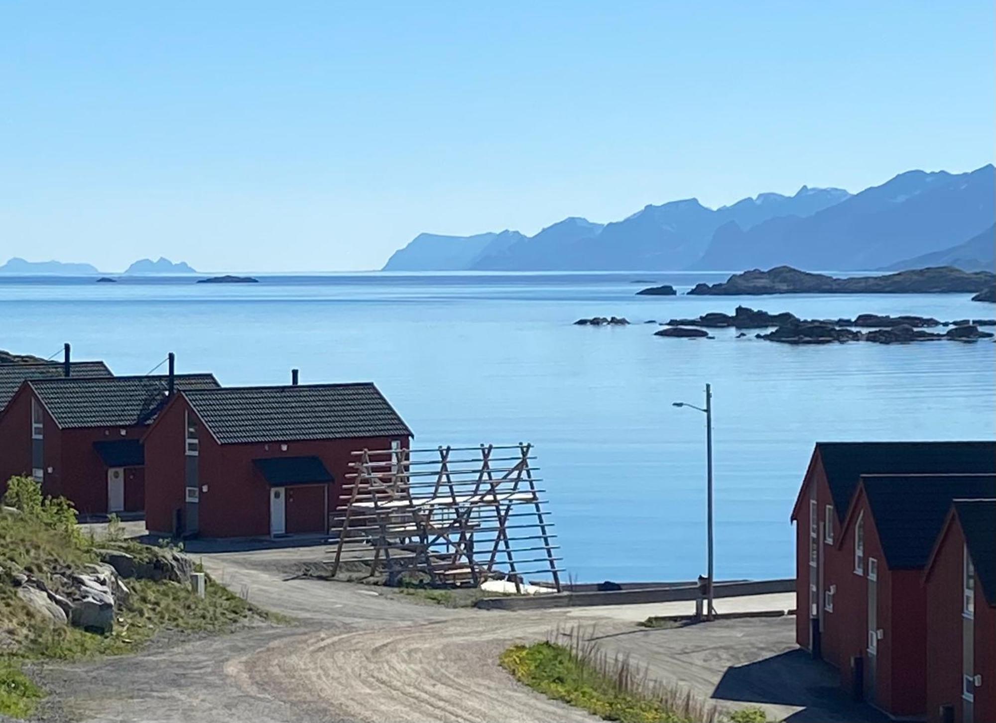 Superior Cabin Ballstad Lofoten المظهر الخارجي الصورة