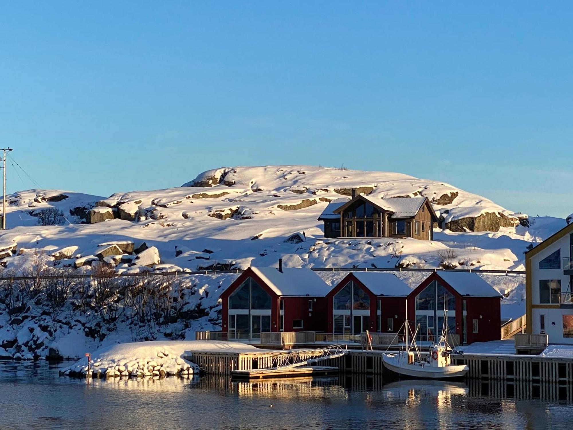 Superior Cabin Ballstad Lofoten المظهر الخارجي الصورة