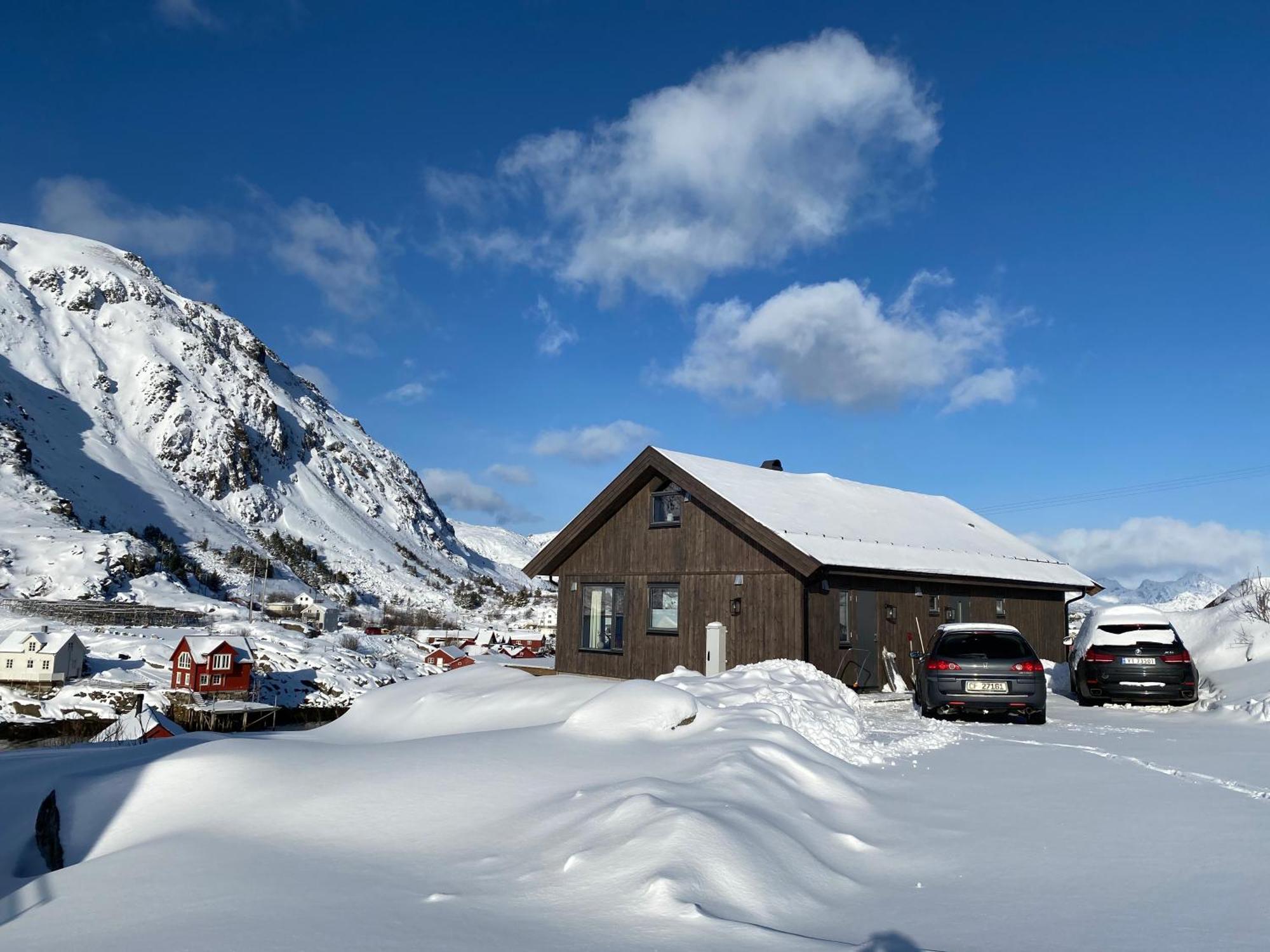 Superior Cabin Ballstad Lofoten المظهر الخارجي الصورة
