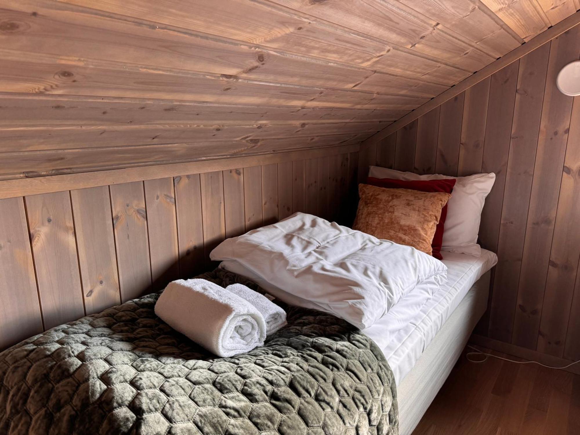 Superior Cabin Ballstad Lofoten المظهر الخارجي الصورة