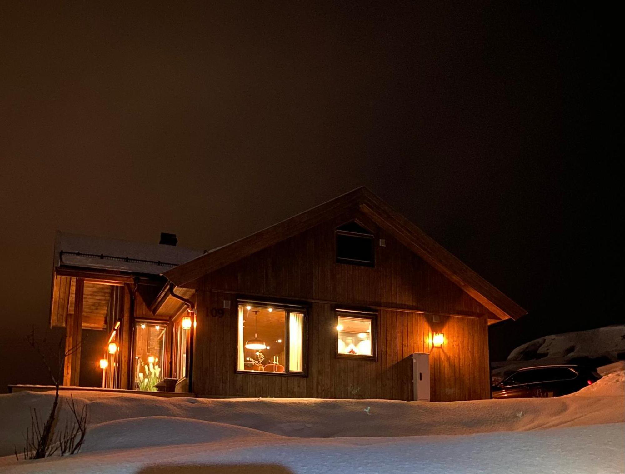 Superior Cabin Ballstad Lofoten المظهر الخارجي الصورة