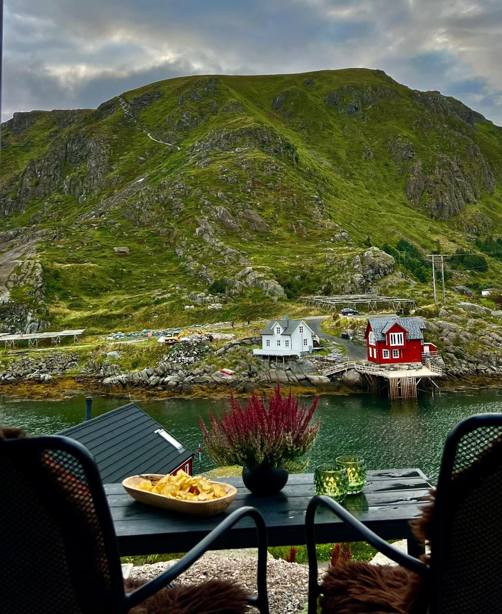 Superior Cabin Ballstad Lofoten المظهر الخارجي الصورة