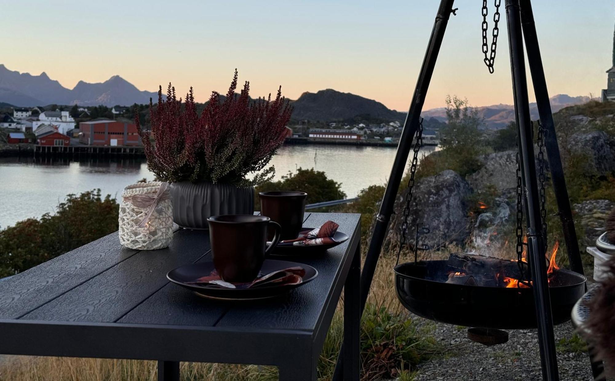 Superior Cabin Ballstad Lofoten المظهر الخارجي الصورة