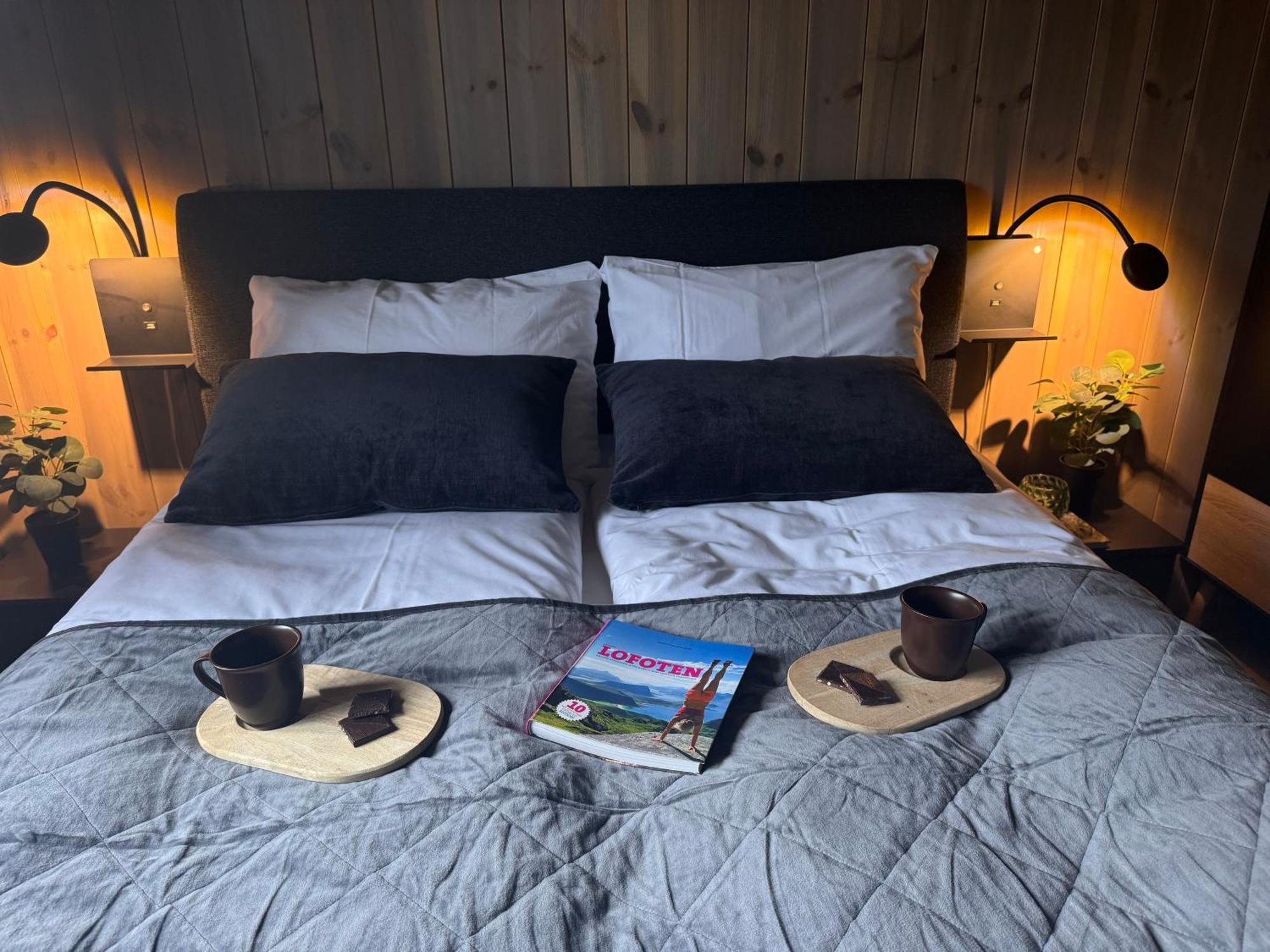 Superior Cabin Ballstad Lofoten المظهر الخارجي الصورة