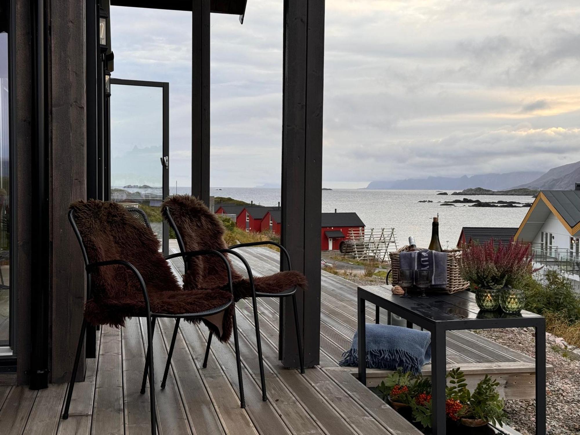 Superior Cabin Ballstad Lofoten المظهر الخارجي الصورة