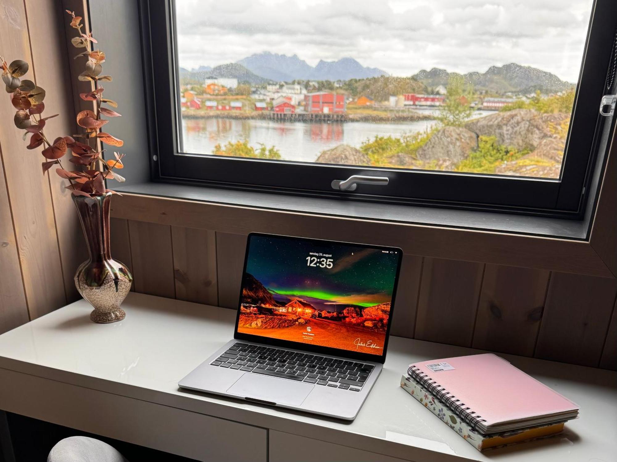 Superior Cabin Ballstad Lofoten المظهر الخارجي الصورة