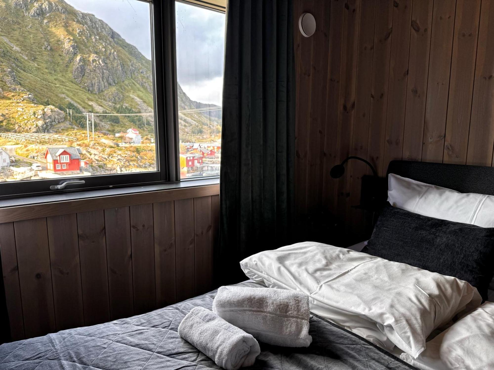 Superior Cabin Ballstad Lofoten المظهر الخارجي الصورة