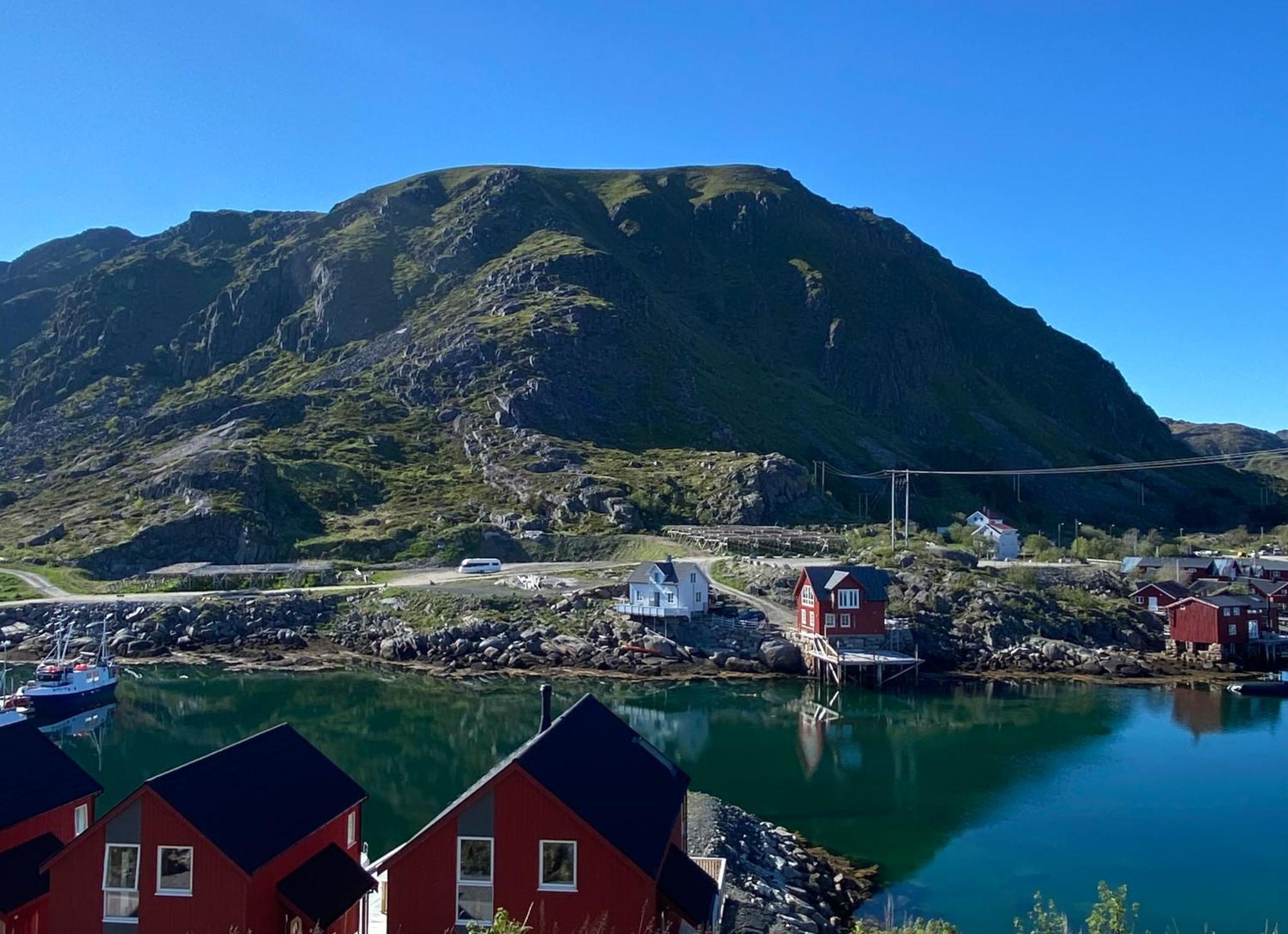 Superior Cabin Ballstad Lofoten المظهر الخارجي الصورة