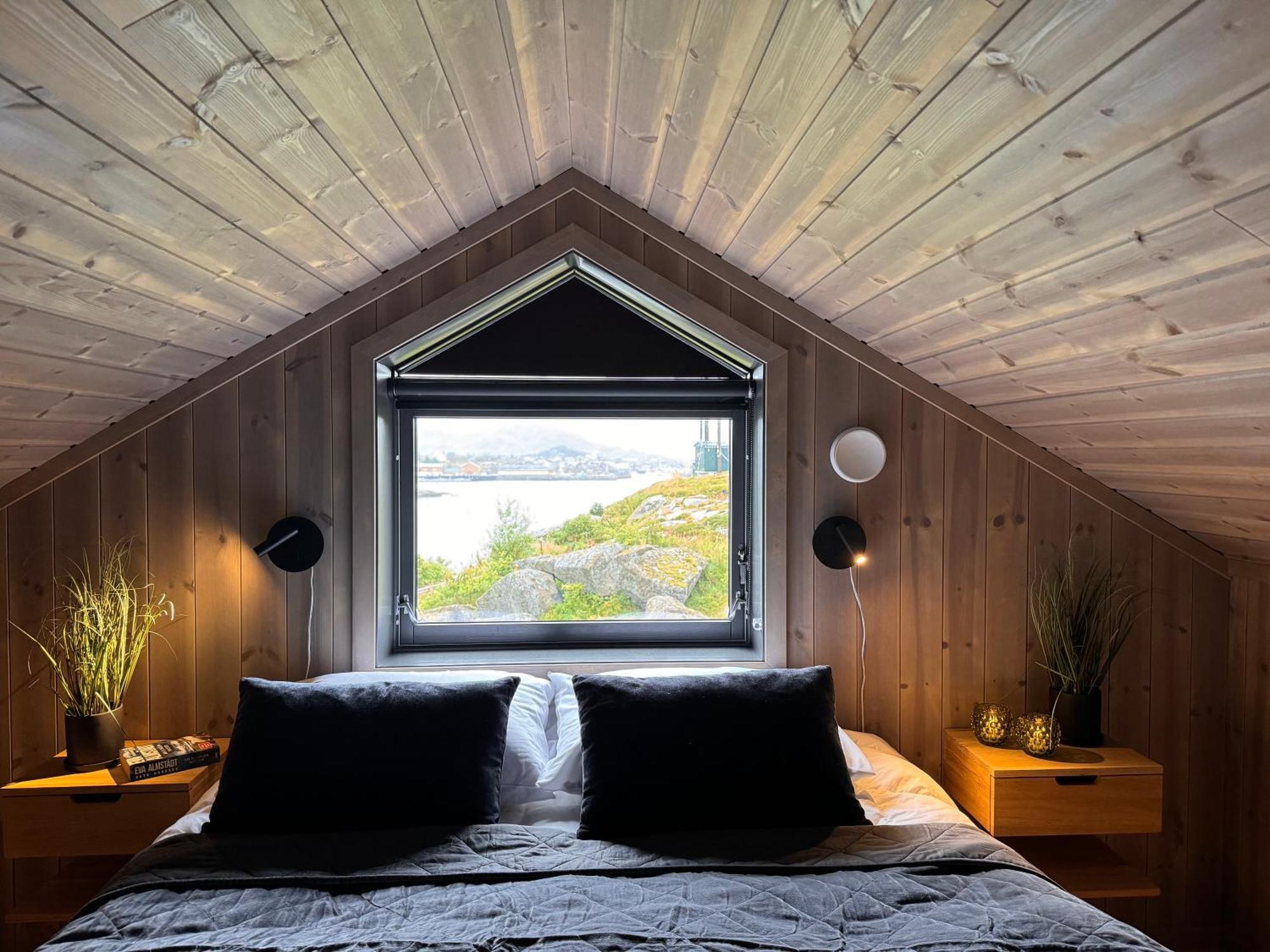 Superior Cabin Ballstad Lofoten المظهر الخارجي الصورة