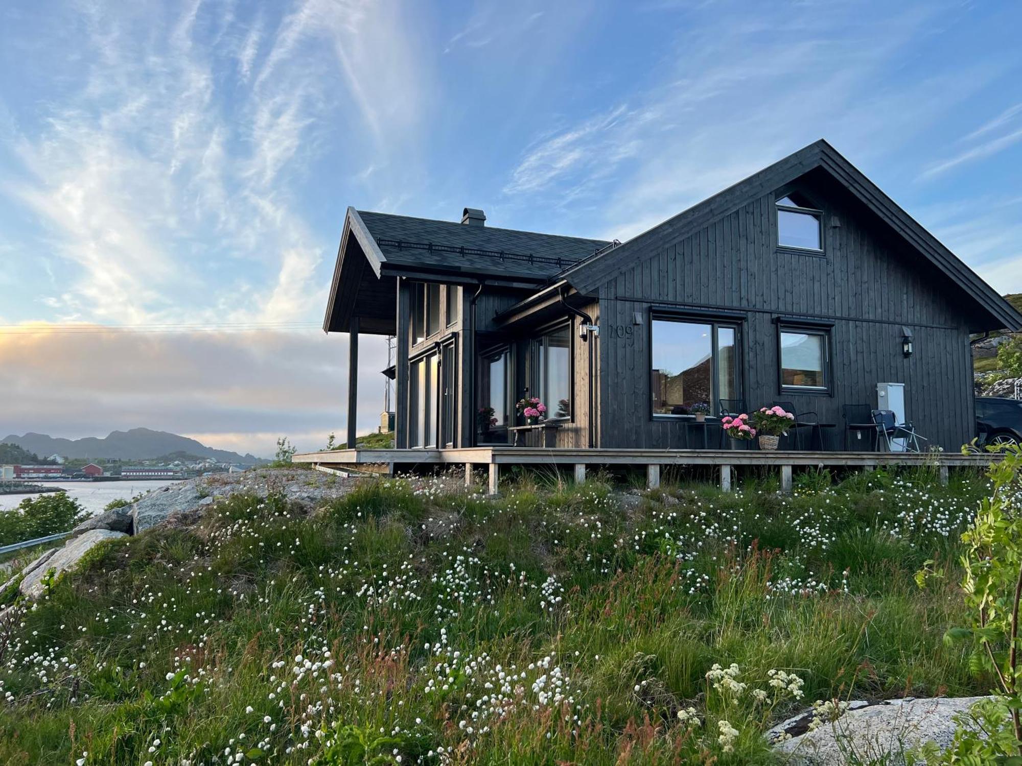Superior Cabin Ballstad Lofoten المظهر الخارجي الصورة
