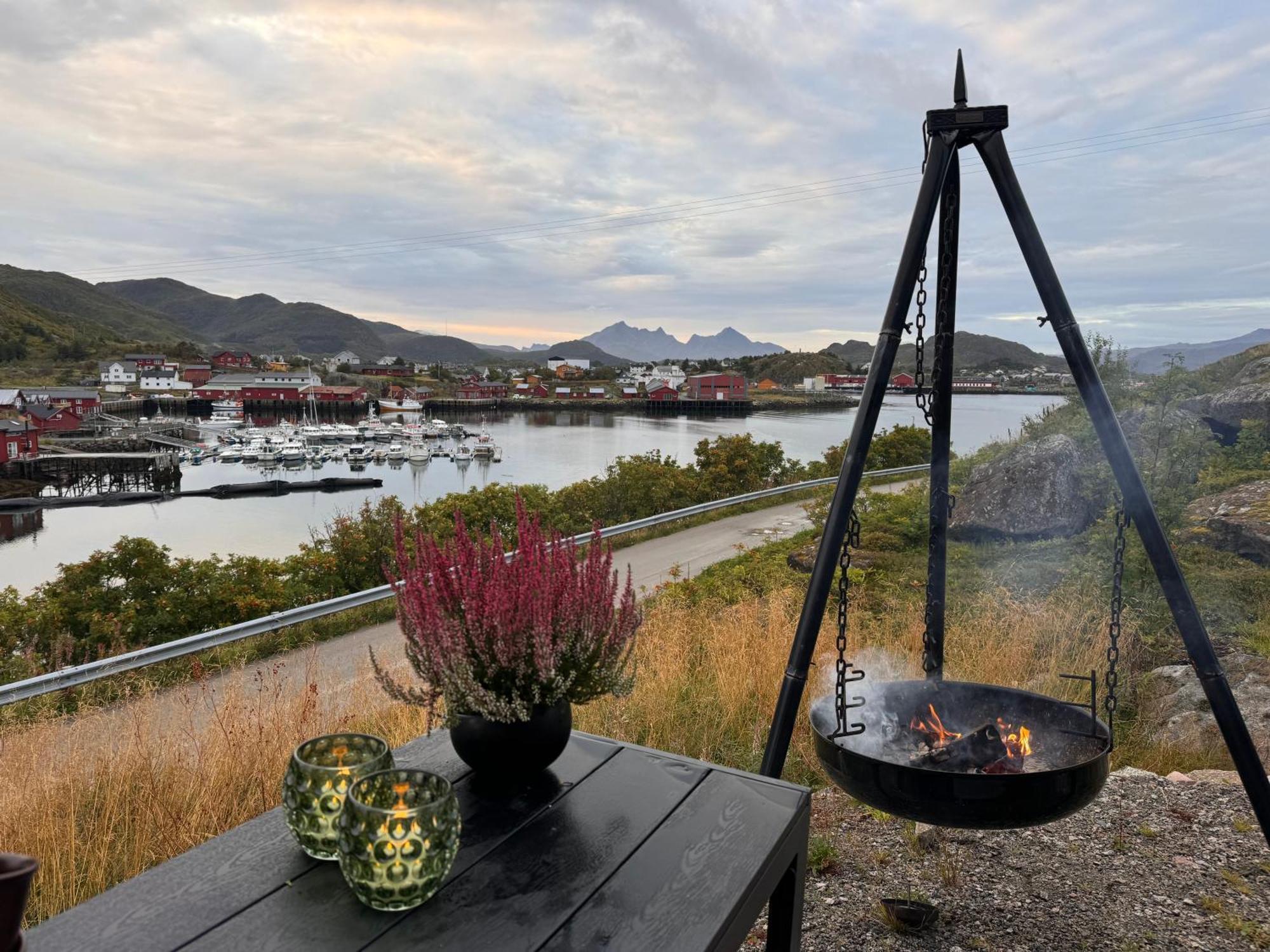 Superior Cabin Ballstad Lofoten المظهر الخارجي الصورة