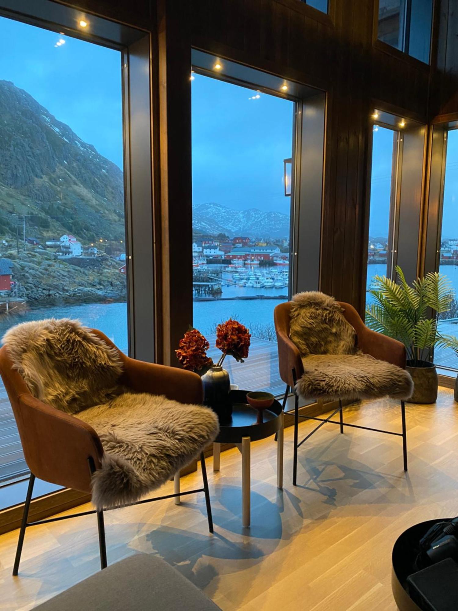 Superior Cabin Ballstad Lofoten المظهر الخارجي الصورة