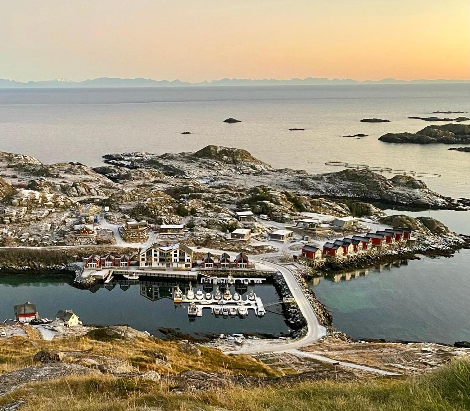 Superior Cabin Ballstad Lofoten المظهر الخارجي الصورة