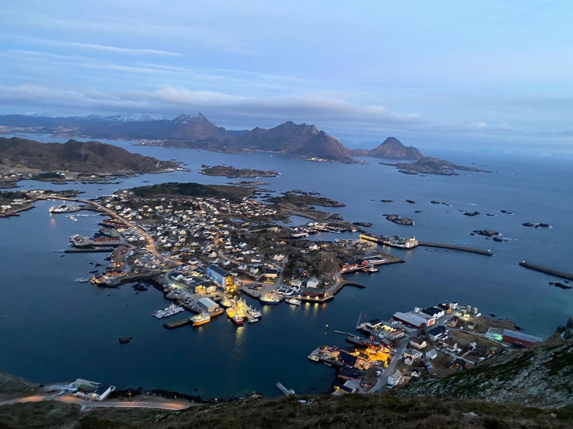 Superior Cabin Ballstad Lofoten المظهر الخارجي الصورة